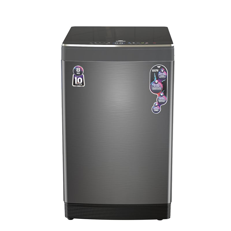 Picture of Walton 8 KG AUTOMATIC TOP LOAD WASHING MACHINE (WWM-ATT80) with Free Delivery-Dark Ash