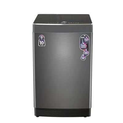 Picture of Walton 8 KG AUTOMATIC TOP LOAD WASHING MACHINE (WWM-ATT80) with Free Delivery-Dark Ash