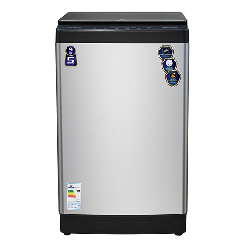 Picture of Walton WWM-ATG90 (9 kg Auto Top Load Washing Machine) with Free Delivery-Light Ash