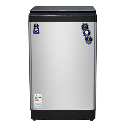 Picture of Walton WWM-ATG90 (9 kg Auto Top Load Washing Machine) with Free Delivery-Light Ash