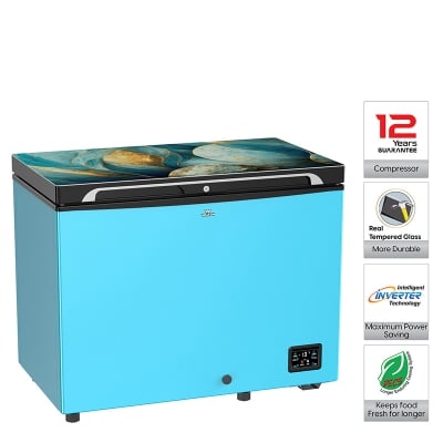 Picture of WALTON Freezer 255 L WCG-2E5-GDEL-DD (Inverter) with Free Delivery-Multicolor