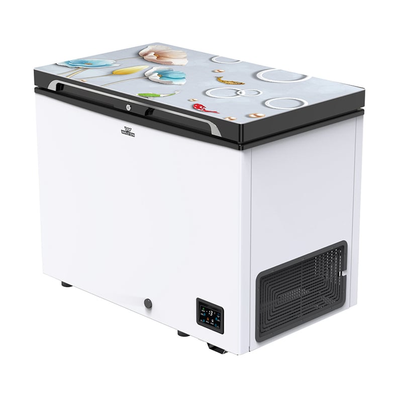 Picture of WALTON Freezer 255 L WCG-2E5-GDEL-DD (Inverter) with Free Delivery-Multicolor