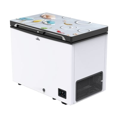 Picture of WALTON Freezer 255 L WCG-2E5-GDEL-DD (Inverter) with Free Delivery-Multicolor