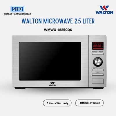 Picture of Walton WMWO-M25CDS (25L Multi-Function Convection Microwave Oven) With Free Delivery-White