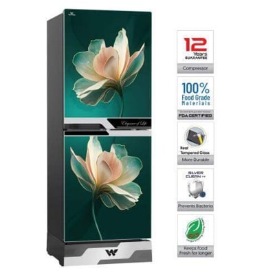 Picture of Walton Direct Cool Refrigerator 150 L WFD-1E0-GDEH-XX With Free Delivery-Multicolor
