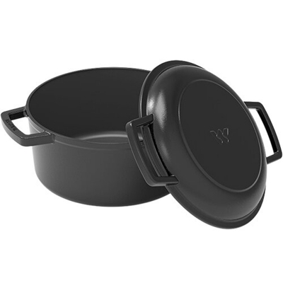 Picture of Walton CAST IRON DUTCH OVEN 26 CM-Black