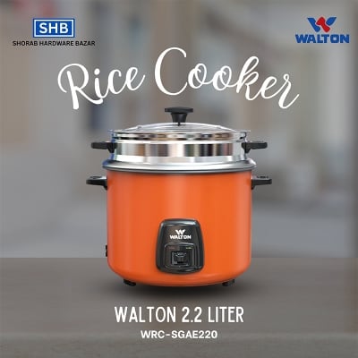 Picture of Walton Rice Cooker 2.2 Liter WRC-SGAE220-Multicolor