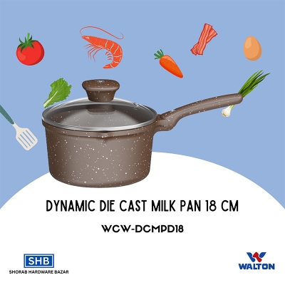 Picture of Walton DYNAMIC DIE CAST MILK PAN 18 CM WCW-DCMPD18-Multicolor