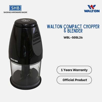 Picture of Walton Compact Chopper & Blender WBL-50SL26-Black