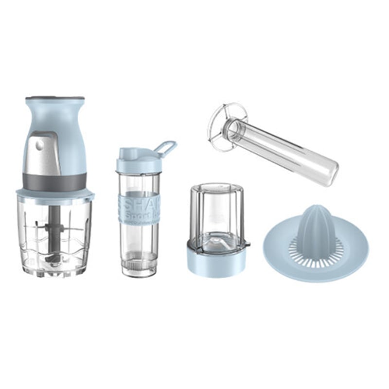 Picture of WALTON Multipurpose Travel Blender & Personal Juicer Set WBL-6TCG30-Multicolor