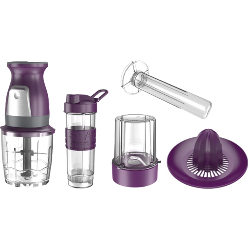 Picture of WALTON Multipurpose Travel Blender & Personal Juicer Set WBL-6TCG30-Multicolor