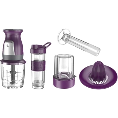 Picture of WALTON Multipurpose Travel Blender & Personal Juicer Set WBL-6TCG30-Multicolor