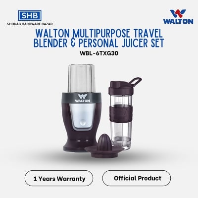 Picture of WALTON Multipurpose Travel Blender & Personal Juicer Set WBL-6TXG30-Multicolor