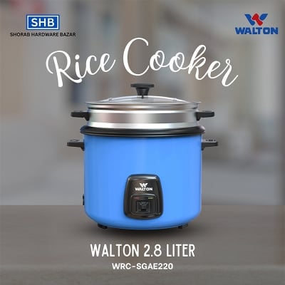 Picture of Walton Rice Cooker 2.8 Liter WRC-SGAE280-Multicolor