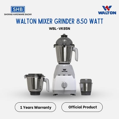 Picture of WALTON MIXER GRINDER 850 WATT WBL-VK85N-Multicolor