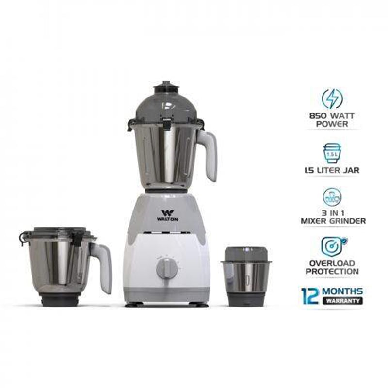 Picture of WALTON MIXER GRINDER 850 WATT WBL-VK85N-Multicolor