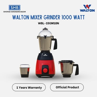 Picture of WALTON MIXER GRINDER 1000 WATT WBL-15GM10N-Multicolor