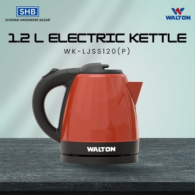 Picture of Walton 1.2 L Electric Kettle WK-LJSS120(P)-Multicolor