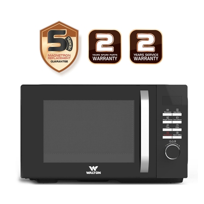 Picture of Walton WMWO-23SDP (23L Solo Microwave Oven) with Free Delivery-Black