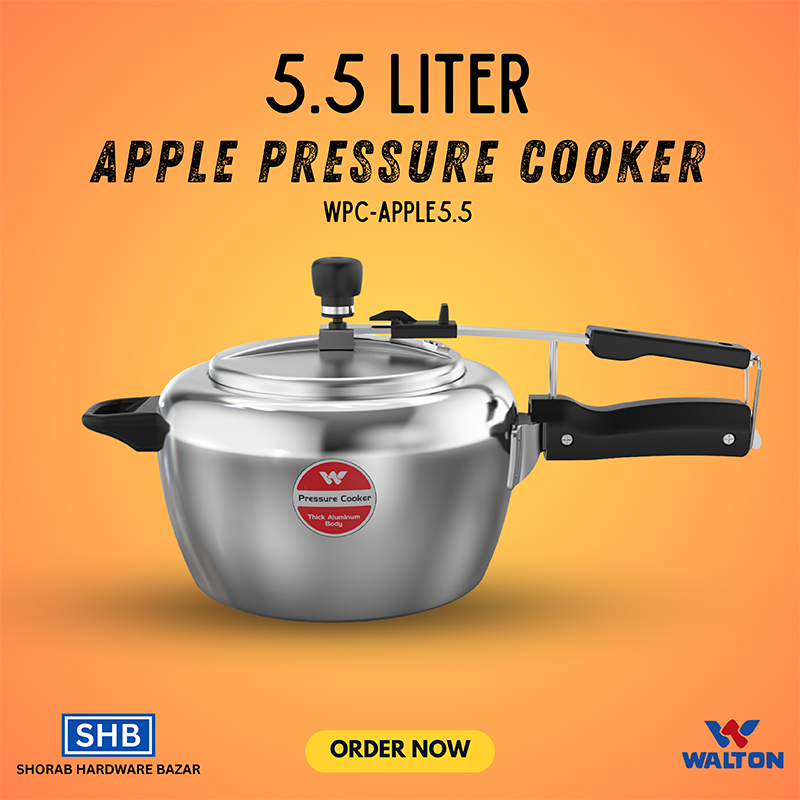 Picture of Walton APPLE PRESSURE COOKER 5.5L-Silver