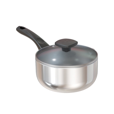 Picture of Walton VIBRANT MILK PAN 18CM-Silver