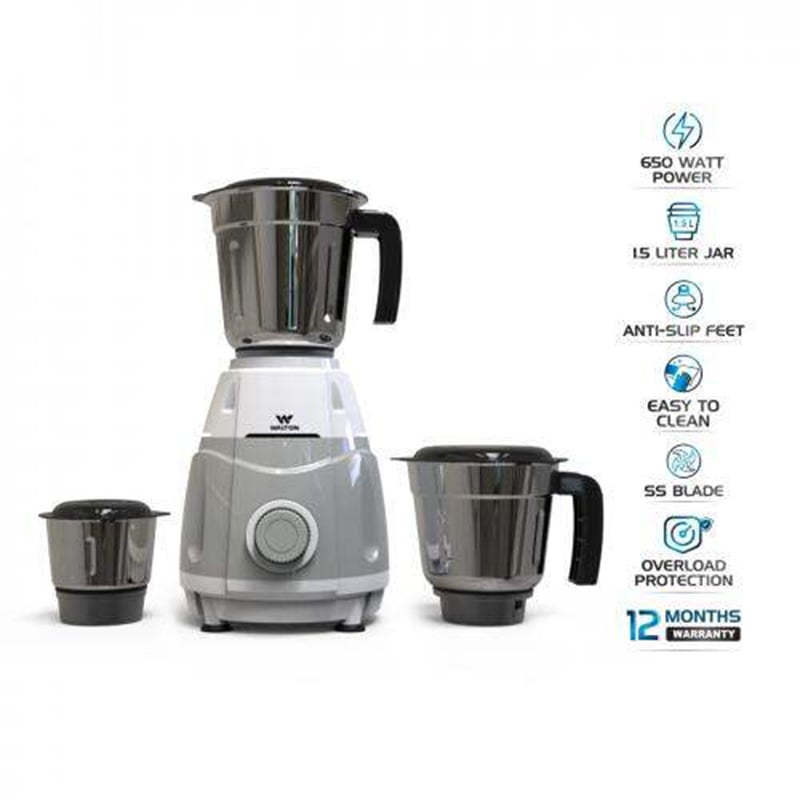Picture of WALTON MIXER GRINDER 650 WATT WBL-15G265-Multicolor