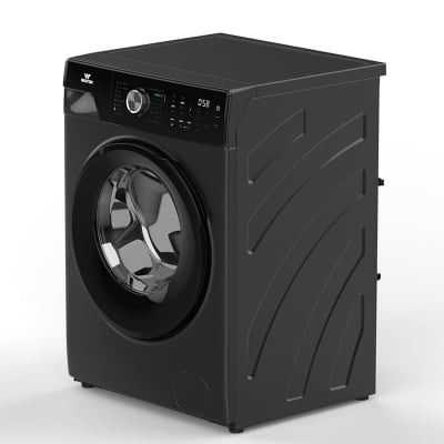 Picture of WALTON Front Load Washing Machine 8 KG WWM-AFB80 with Free Delivery-Black