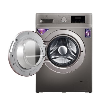Picture of WALTON Front Load Washing Machine 7 KG WWM-AFI70T with Free Delivery-Silver