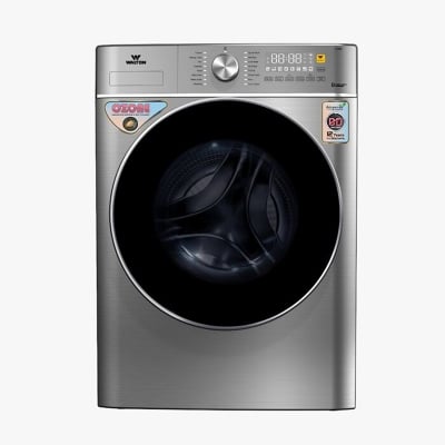 Picture of WALTON Front Load Washer and Dryer Combo (12 kg) WWM-AFC12M with Free Delivery-Silver