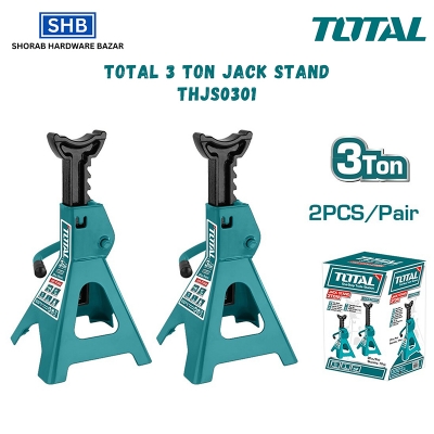 Picture of TOTAL 3 TON Jack Stand THJS0301 2 Pair-3 TON