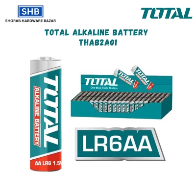 Picture of TOTAL Alkaline battery  THAB2A01