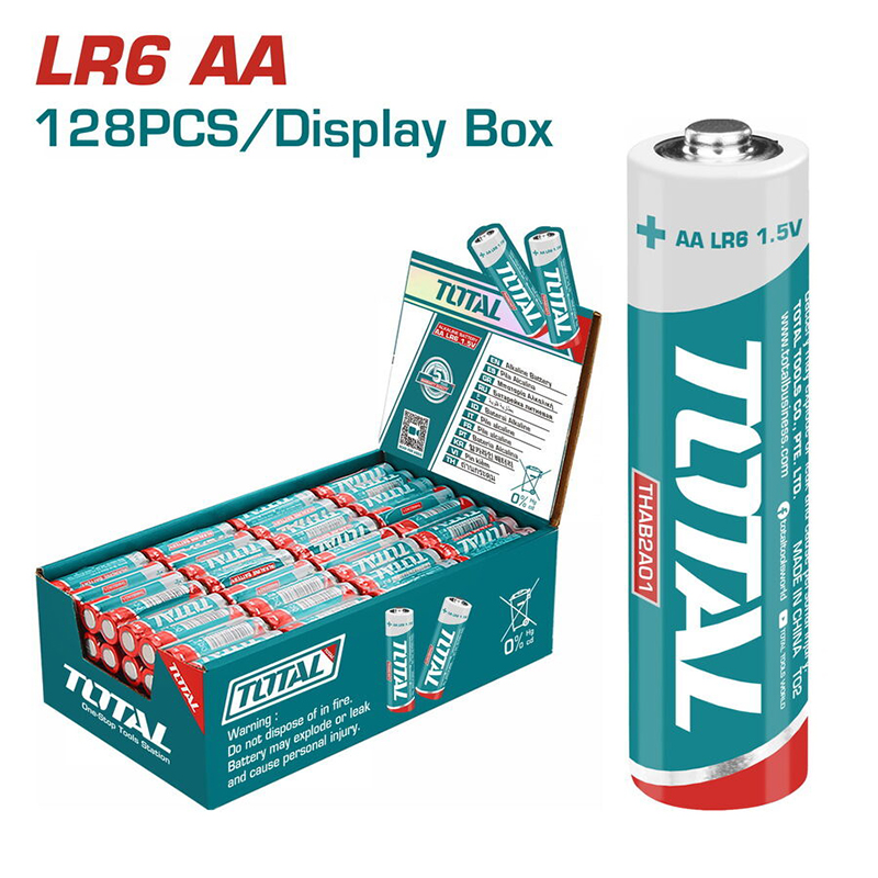 Picture of TOTAL Alkaline battery  THAB2A01