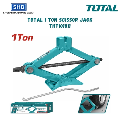 Picture of TOTAL Scissor Jack 1 TON or 2 TON (THT101011/THT101021)