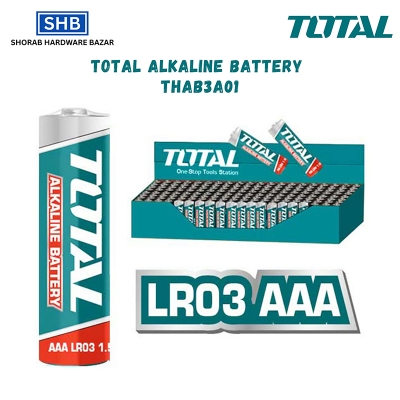 Picture of TOTAL Alkaline battery  THAB3A01