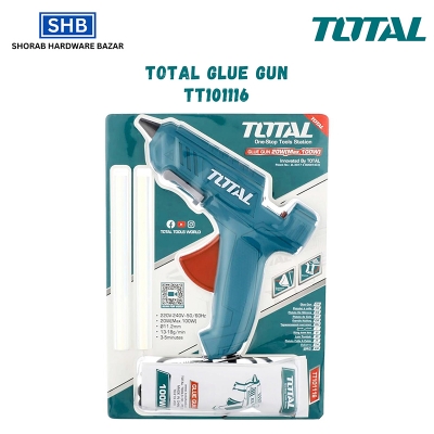 Picture of TOTAL Glue Gun TT101116-Multicolor