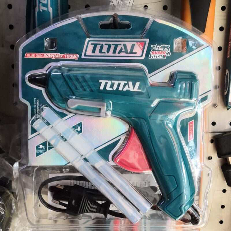 Picture of TOTAL Glue Gun TT101116-Multicolor