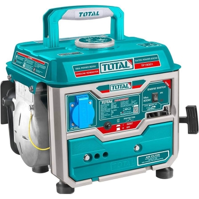 Picture of TOTAL 800w Gasoline Generator TP18001 with Free Delivery-Multicolor