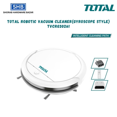 Picture of TOTAL Robotic Vacuum Cleaner(Gyroscope style) TVCRG30261