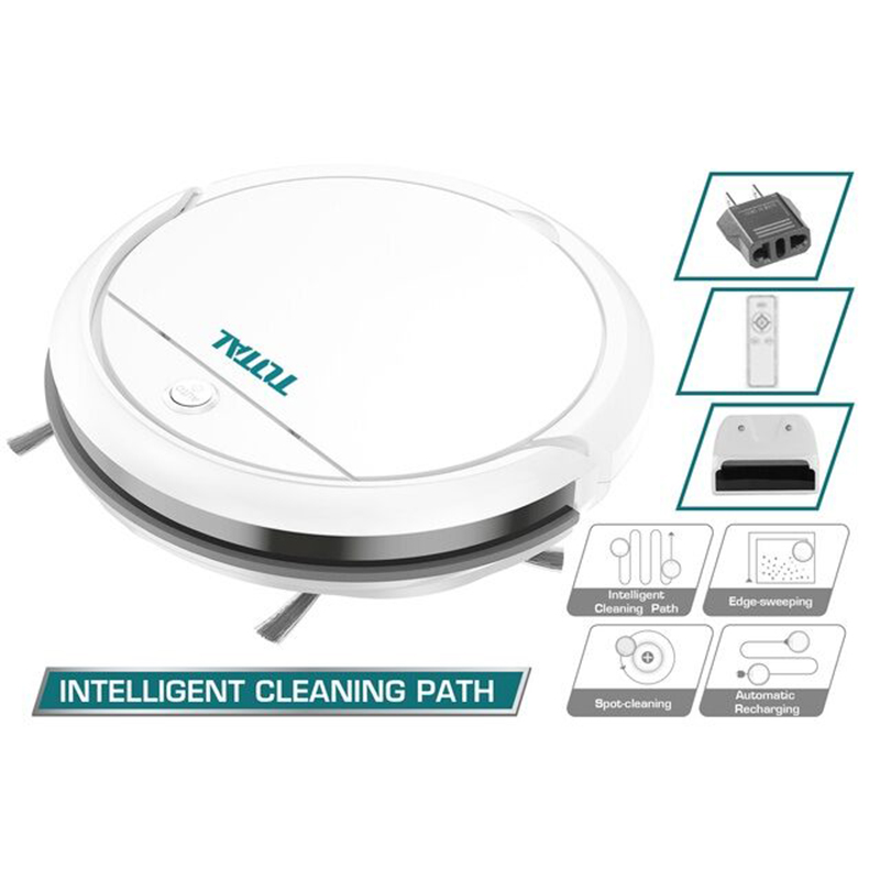 Picture of TOTAL Robotic Vacuum Cleaner(Gyroscope style) TVCRG30261