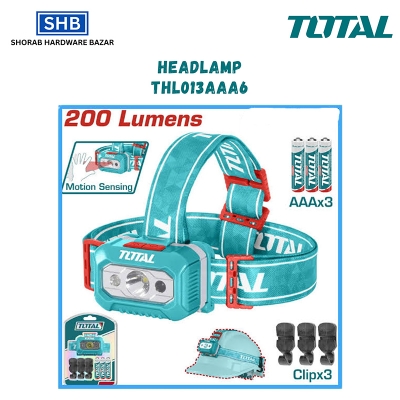 Picture of TOTAL Headlamp THL013AAA6-Multicolor