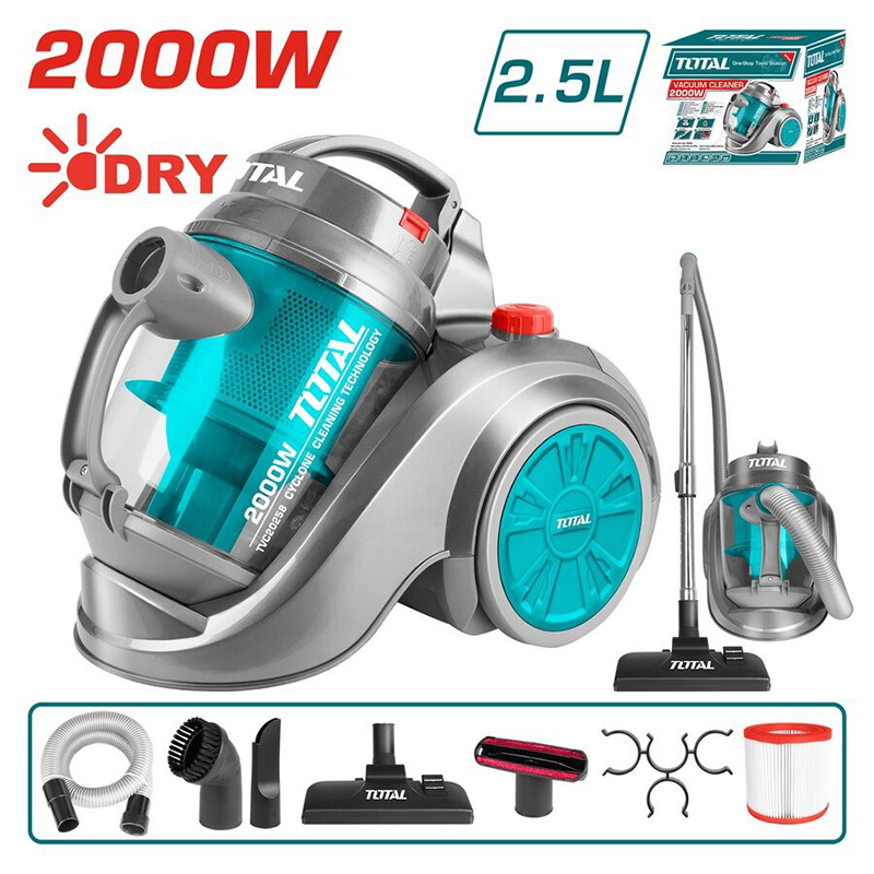 Picture of TOTAL Vacuum Cleaner 2000W Vacuum Cleaner TVC20258
