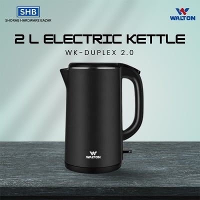 Picture of Walton Electric Kettle 2.0L WK-DUPLEX 2.0-Black