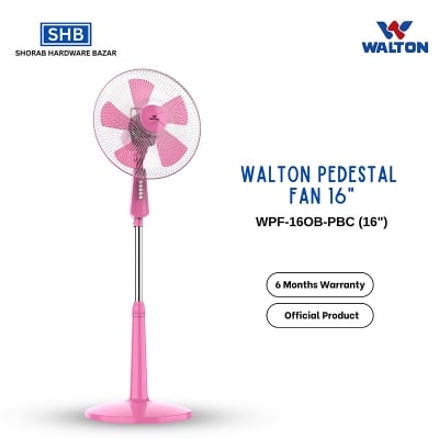 Picture of Walton Pedestal  Fan 16" WPF-16OB-PBC (16")-Pink