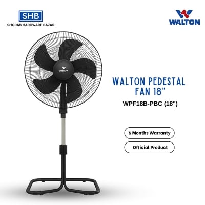 Picture of Walton Pedestal  Fan 18" WPF18B-PBC (18")-Black