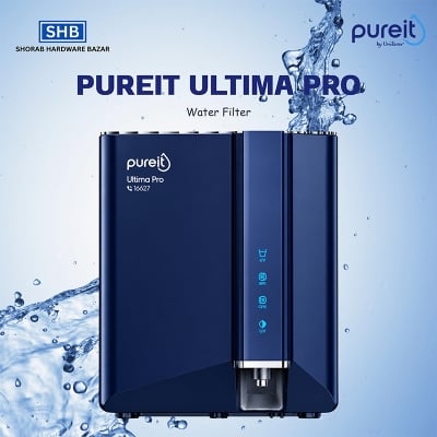 Picture of Unilever Pureit Ultima Pro Mineral RO+UV+MF Water Purifier Official Product with Free Delivery & Free Installation