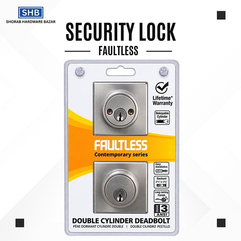 Picture of Faultless Security Lock