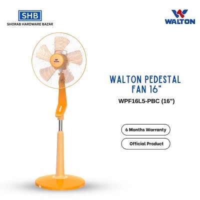 Picture of Walton Pedestal  Fan 16" WPF16L5-PBC (16")-Yellow