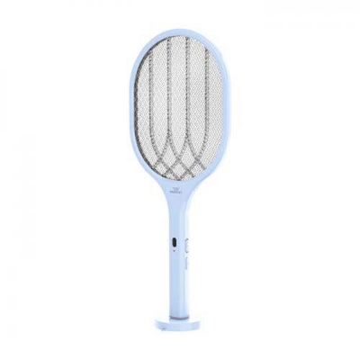 Picture of Walton WMB-01 Mosquito Killing Bat & Trap – 2-in-1 Rechargeable Zapper with UV Light-Blue