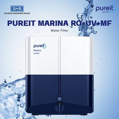 Picture of Unilever Pureit Marina RO+UV+MF Water Purifier Official Product with Free Delivery & Free Installation