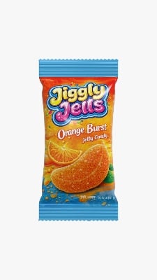 Picture of Jiggly Jells - Orange Burst